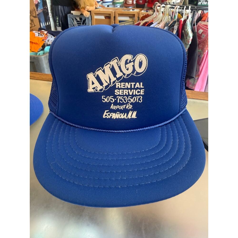 Amigo Rental Service Trucker Snap Back